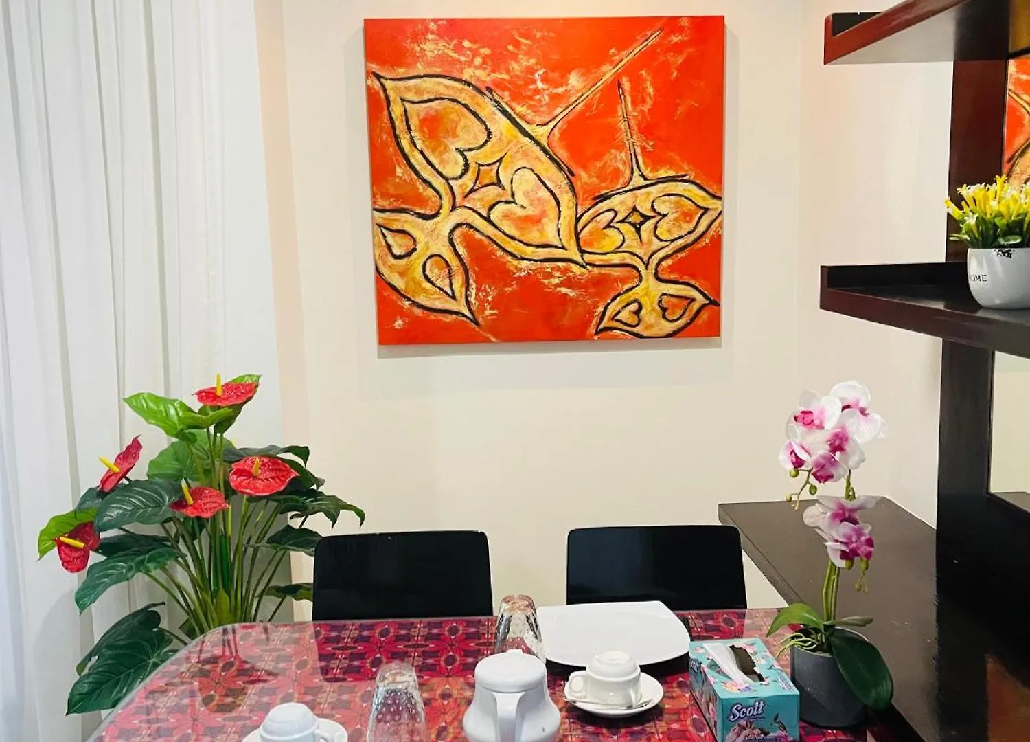 בית הארחה קואלה לומפור Seri Bukit Ceylon Suites Bukit Bintang
