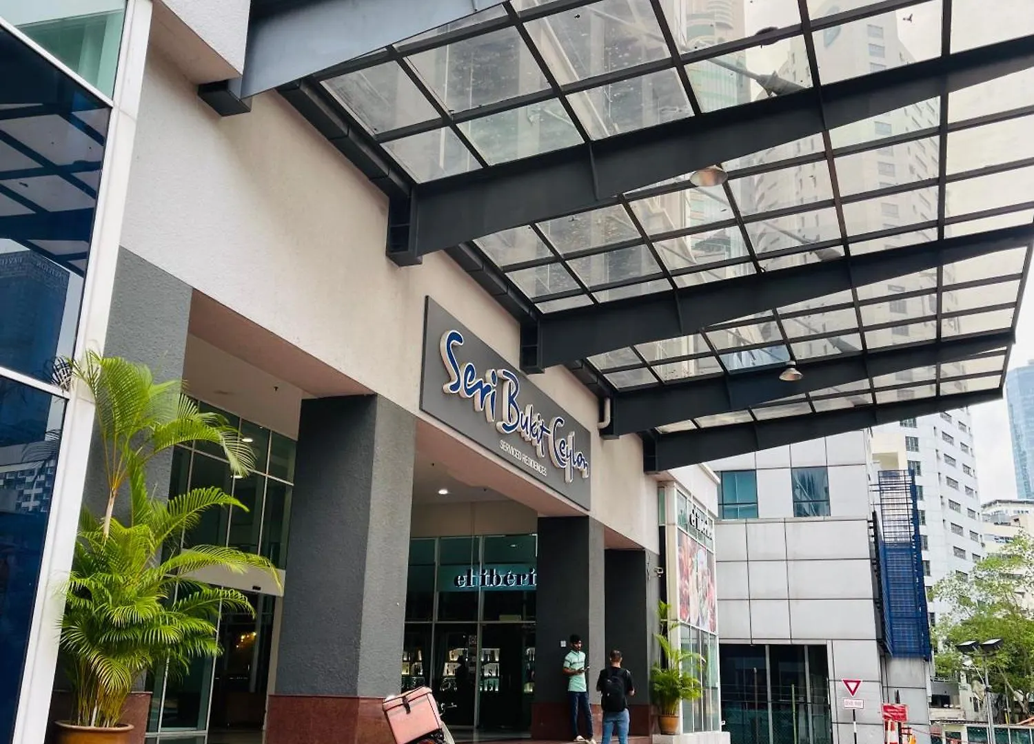 קואלה לומפור Seri Bukit Ceylon Suites Bukit Bintang בית הארחה קואלה לומפור