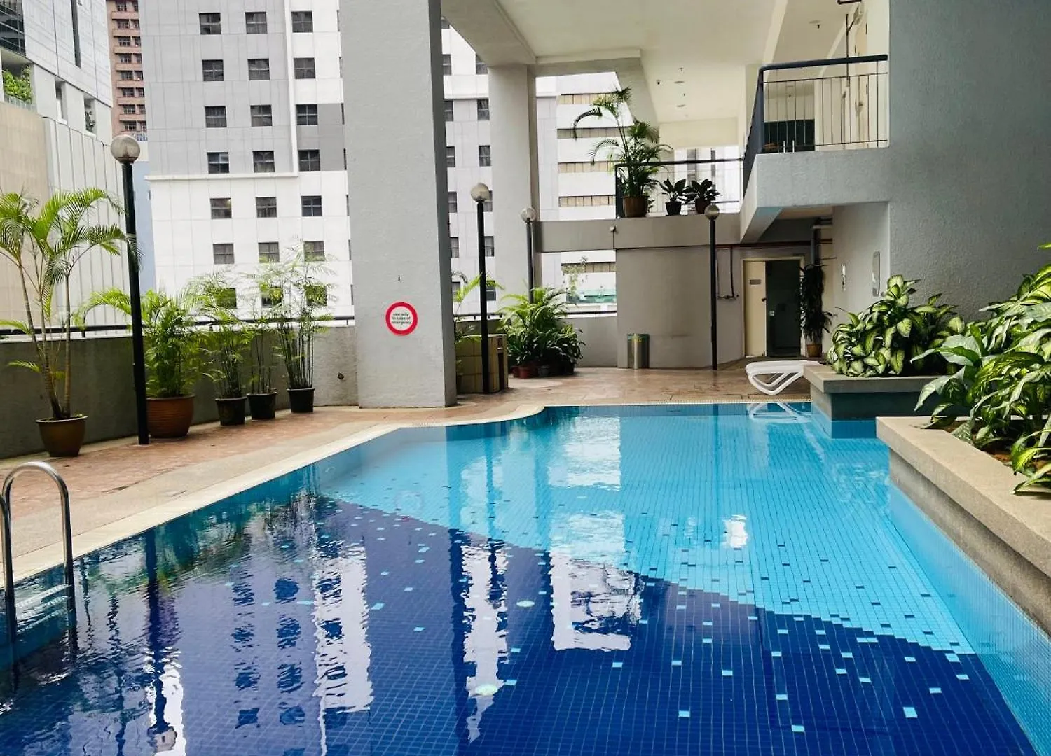 קואלה לומפור Seri Bukit Ceylon Suites Bukit Bintang בית הארחה קואלה לומפור