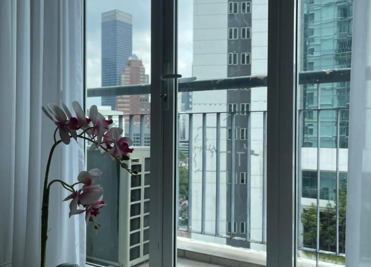 בית הארחה קואלה לומפור Seri Bukit Ceylon Suites Bukit Bintang