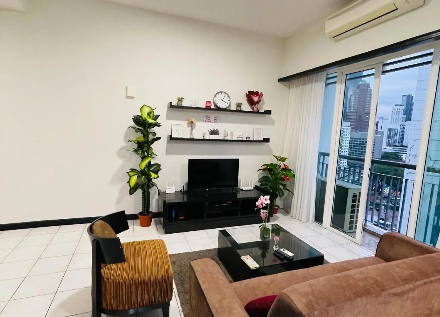 קואלה לומפור Seri Bukit Ceylon Suites Bukit Bintang
